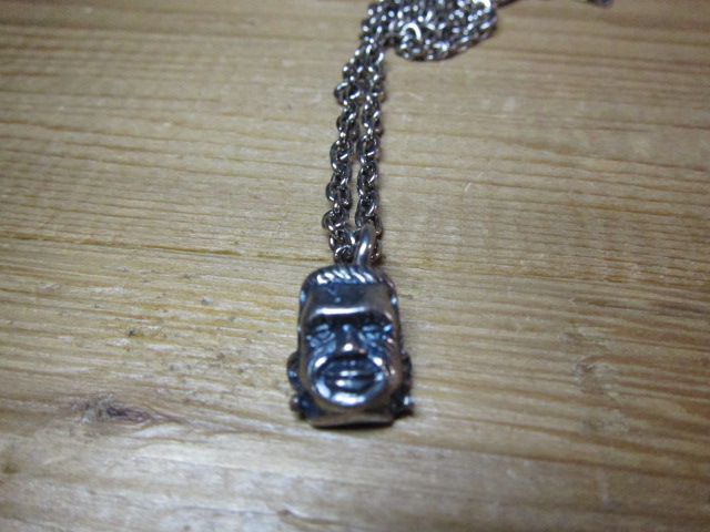 画像: INTERFACE/NO GOD PENDANT  SILVER