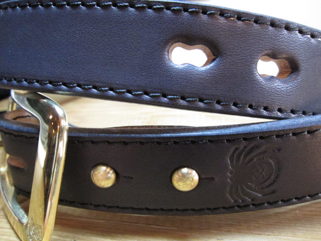 画像: GROK LEATHER/THUNDER BELT 30mm  BLACK