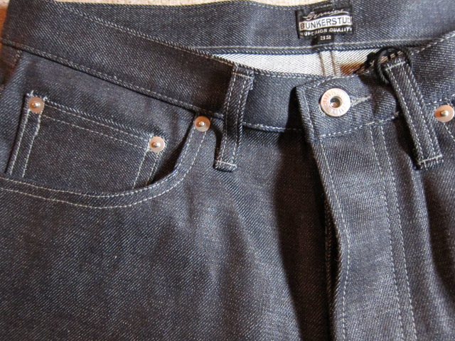 画像: ☆50%OFF☆ BUNKERSTUD/ORIGINAL DENIM SHORTS  BLUE