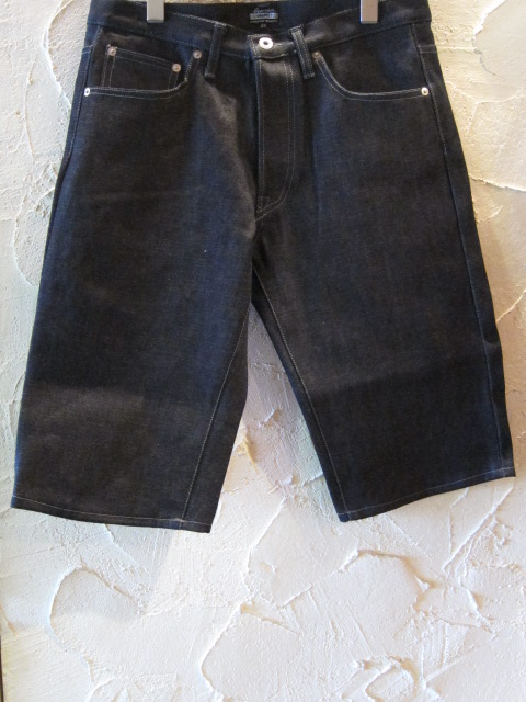 画像1: ☆50%OFF☆ BUNKERSTUD/ORIGINAL DENIM SHORTS  BLUE