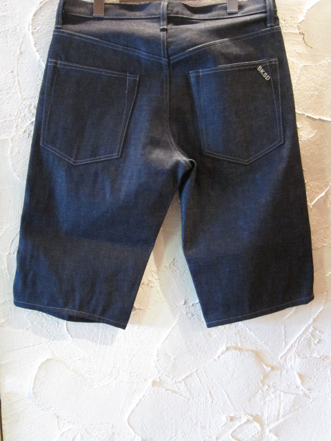 画像: ☆50%OFF☆ BUNKERSTUD/ORIGINAL DENIM SHORTS  BLUE