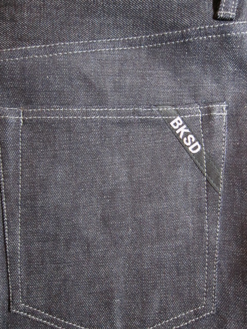 画像: ☆50%OFF☆ BUNKERSTUD/ORIGINAL DENIM SHORTS  BLUE