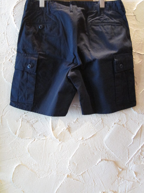 画像: ☆SALE 40%OFF☆ STEAM AND THREAD/MILITARY SHORTS  NAVY