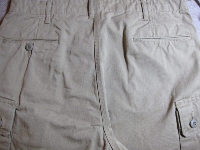 画像: ☆SALE 40%OFF☆ STEAM AND THREAD/MILITARY SHORTS  BEIGE