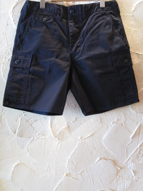 画像1: ☆SALE 40%OFF☆ STEAM AND THREAD/MILITARY SHORTS  NAVY