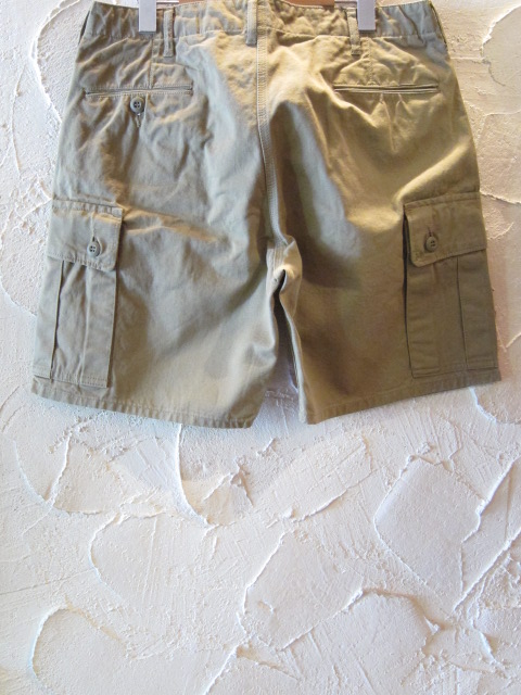 画像: ☆SALE 40%OFF☆ STEAM AND THREAD/MILITARY SHORTS  BEIGE