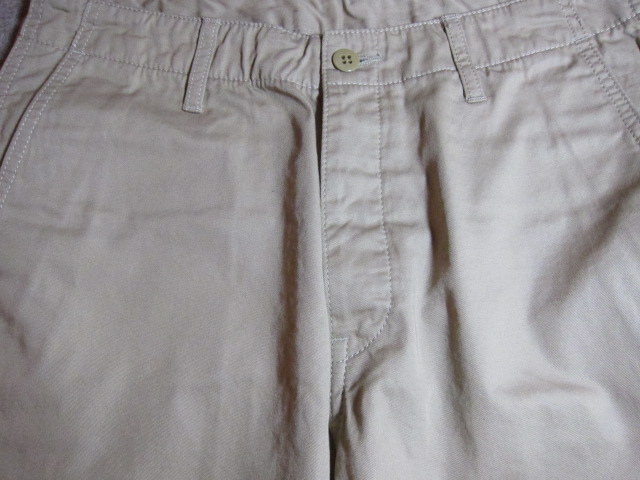 画像: RATS/CHINO SHORTS PANTS  BEIGE