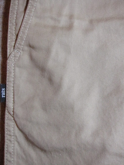 画像: RATS/CHINO SHORTS PANTS  BEIGE