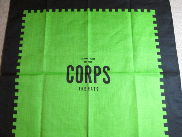 画像: RATS/CORPS BANDANA  GREEN