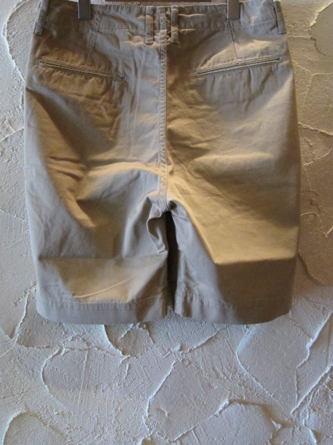 画像: RATS/CHINO SHORTS PANTS  BEIGE