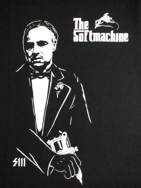 画像: SOFTMACHINE/CORLEONE-T  BLACK