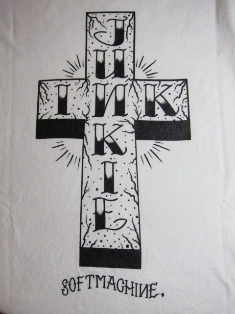 画像: SOFTMACHINE/INK JUNKIE-T  WHITE