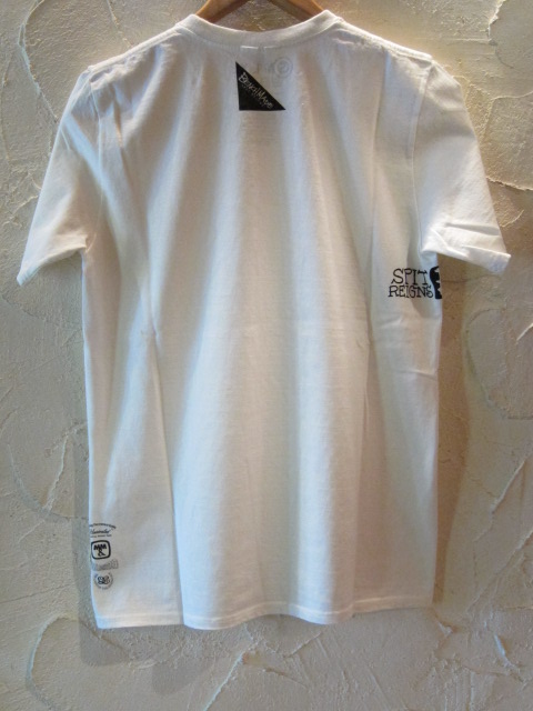 画像: GROK LEATHER/UNION TEE  WHITE