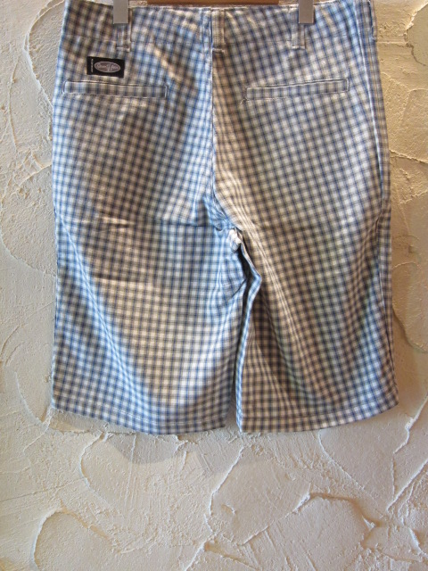 画像: ☆50%OFF☆SEVENTY FOUR/CHECKED SHORTS　WHITE