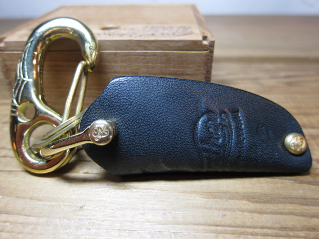 画像: GROK LEATHER/KEY COVER PLANE BLACK HOSE HIDE