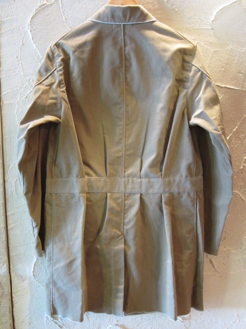 画像: ☆SALE 50%OFF☆ STEAM AND THREAD/SHOP COAT FLANNEL  BEIGE