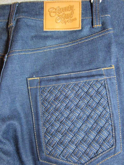 画像: SEVENTY FOUR/TYPE II DENIM PANTS  INDIGO