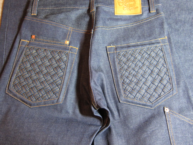 画像: SEVENTY FOUR/TYPE II DENIM PANTS  INDIGO