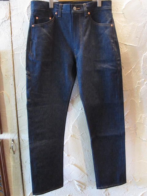 画像: SEVENTY FOUR/TYPE II DENIM PANTS  INDIGO