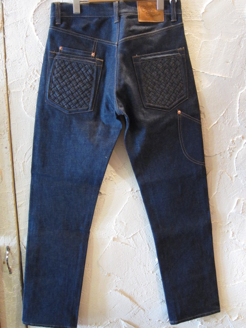 SEVENTY FOUR/TYPE II DENIM PANTS INDIGO - FeelFORCE