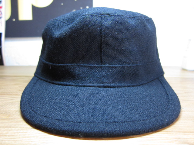 画像1: ☆SALE 50%OFF☆  BUNKERSTUD/MILLITARY CAP  BLACK