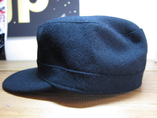 画像: ☆SALE 50%OFF☆  BUNKERSTUD/MILLITARY CAP  BLACK