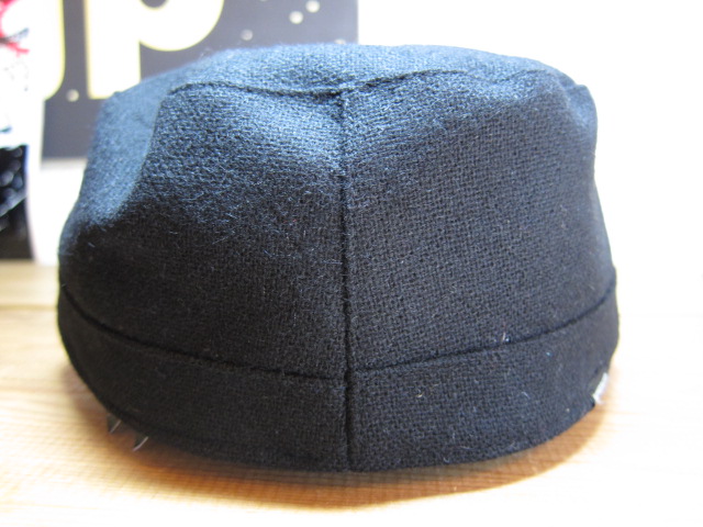 画像: ☆SALE 50%OFF☆  BUNKERSTUD/MILLITARY CAP  BLACK