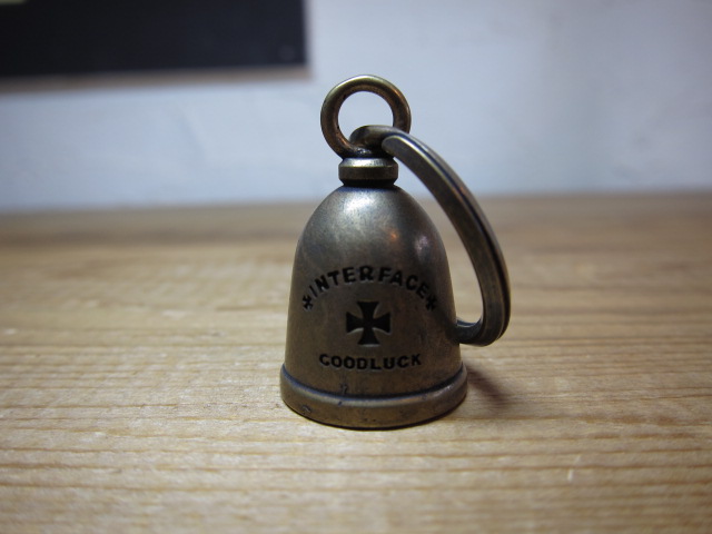 画像: INTERFACE/BELL KEY HOLDER  BRASS