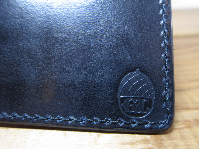 画像: GROK LEATHER/THREE HOLD WALLET CARVING  BLACK