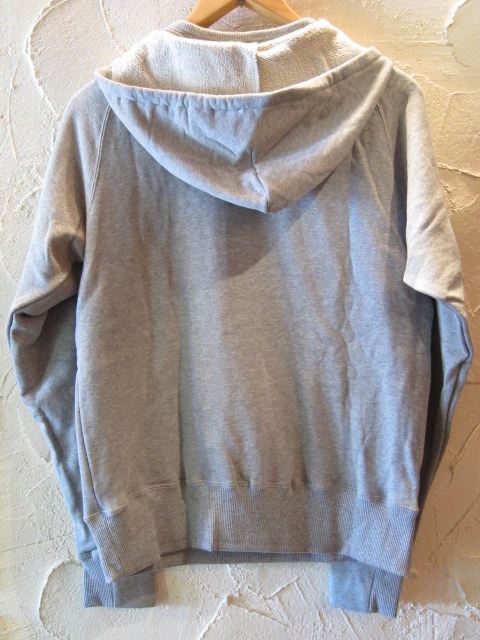 画像: (SALE 40%OFF) SEVENTY FOUR/PULLOVER SWEAT HOODY  GRAY