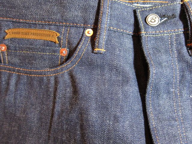 画像: BELAFONTE/BLUE DENIM STRAIGHT NINE 12ozRIGID DENIM