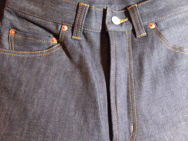 画像: SEVENTY FOUR/TYPE IV DENIM PANTS  INDIGO