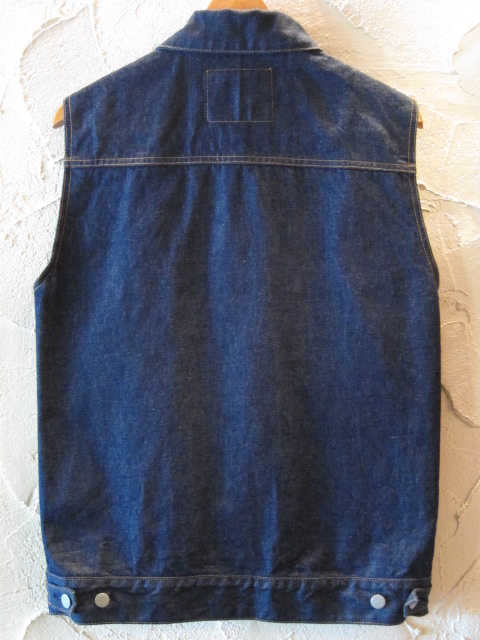 画像: SEVENTY FOUR/TYPE II DENIM VEST  INDIGO