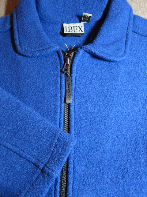 画像: (DEAD STOCK) IBEX/WOMEN'S BREGENZ JKT　COAL(BLUE)