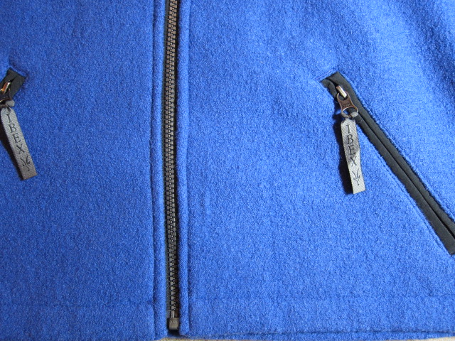 画像: (DEAD STOCK) IBEX/WOMEN'S BREGENZ JKT　COAL(BLUE)