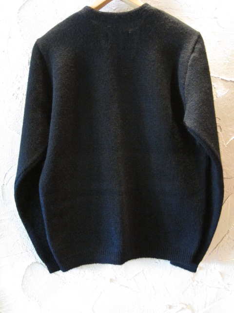 画像: RATS/MOHAIR CARDIGAN  BLACK