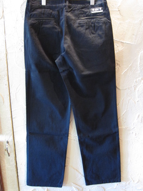 画像: (SALE30%OFF) NIX MFG/BACKSIDE TROUSER　BLACK