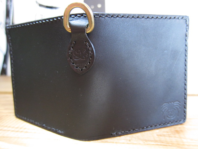 画像: GROK LEATHER/NEW BILL WALLET PLANE  BLACK