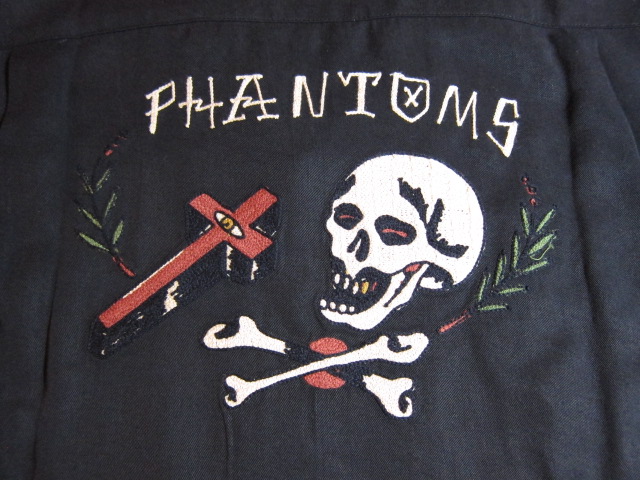 画像: GANGSTERVILLE(ギャングスタービル)/PHANTOMS SHIRTS  BLACK