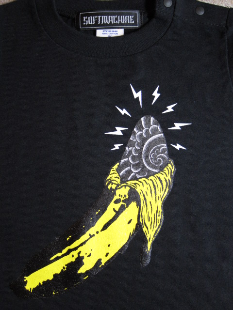 画像: SOFTMACHINE/BANANA-T KID'S  BLACK