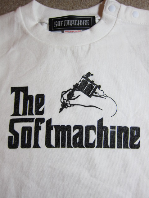 画像: SOFTMACHINE/GOD-T KID'S  WHITE