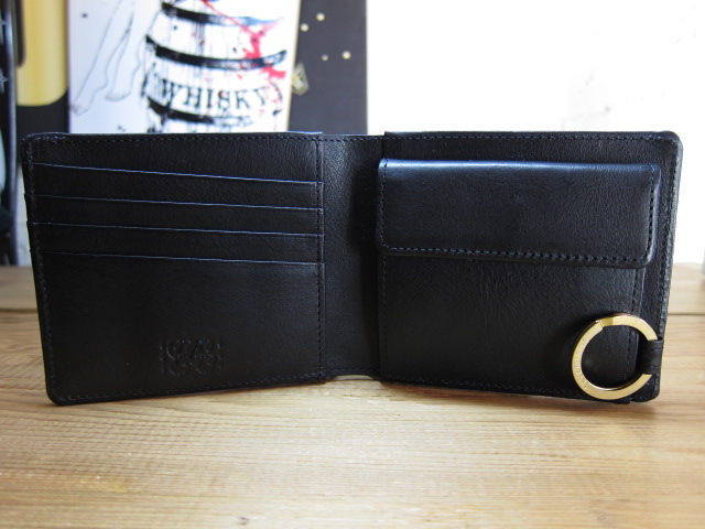 画像: SEVENTY FOUR/LEATHER WALLET  BLACK