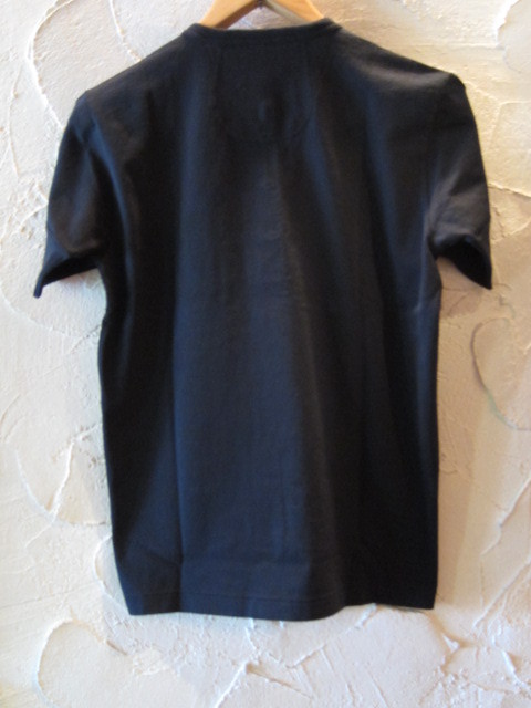 画像: GLAD HAND(グラッドハンド)/STANDARD HENRY POCKET T-SHIRTS  BLACK