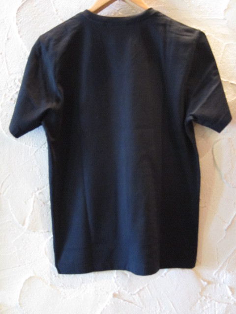 画像: GLAD HAND(グラッドハンド)/STANDARD V NECK T-SHIRTS  BLACK