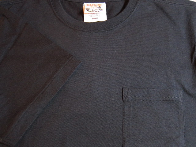 画像: GLAD HAND(グラッドハンド)/STANDARD POCKET T-SHIRTS  BLACK