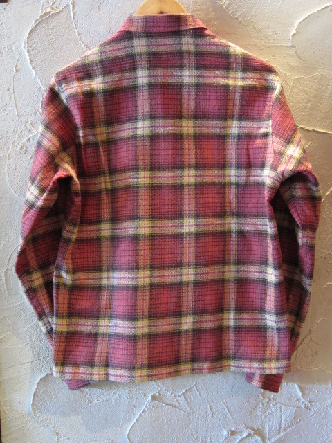 画像: BELAFONTE/CHECK FLANNEL SHIRTS  RED