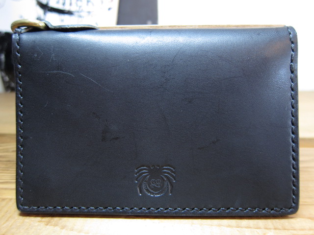 画像: GROK LEATHER/SPIDER BIKER WALLET BLACK