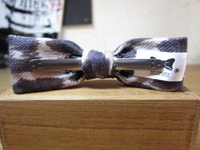 画像: BELAFONTE/CLIP BOW TIE LEOPARD