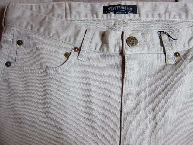 画像:  SOFTMACHINE/LIFE SLIM PIQUE  WHITE(OFF)