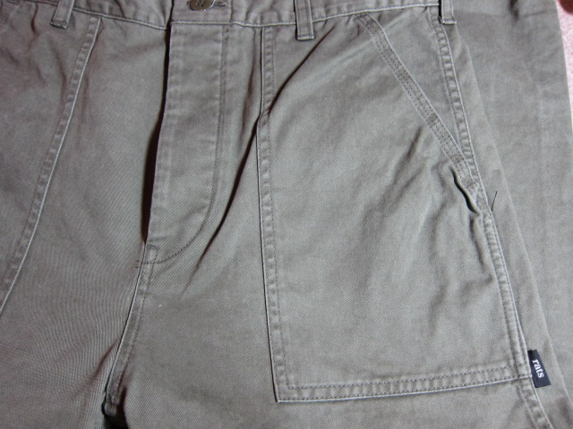 画像: RATS/BAKER PANTS  KHAKI(OLIVE)